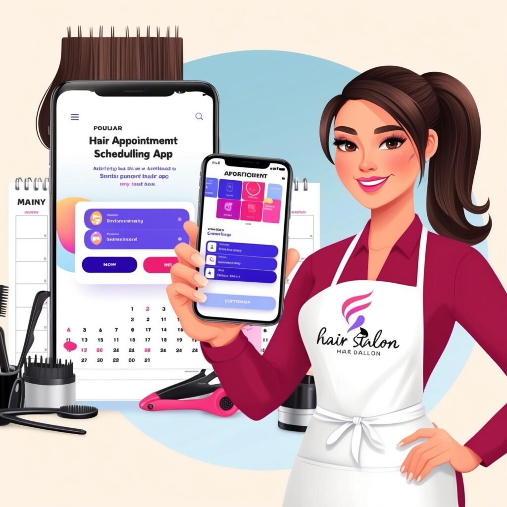Whats The Best App To Schedule Hair Appointments