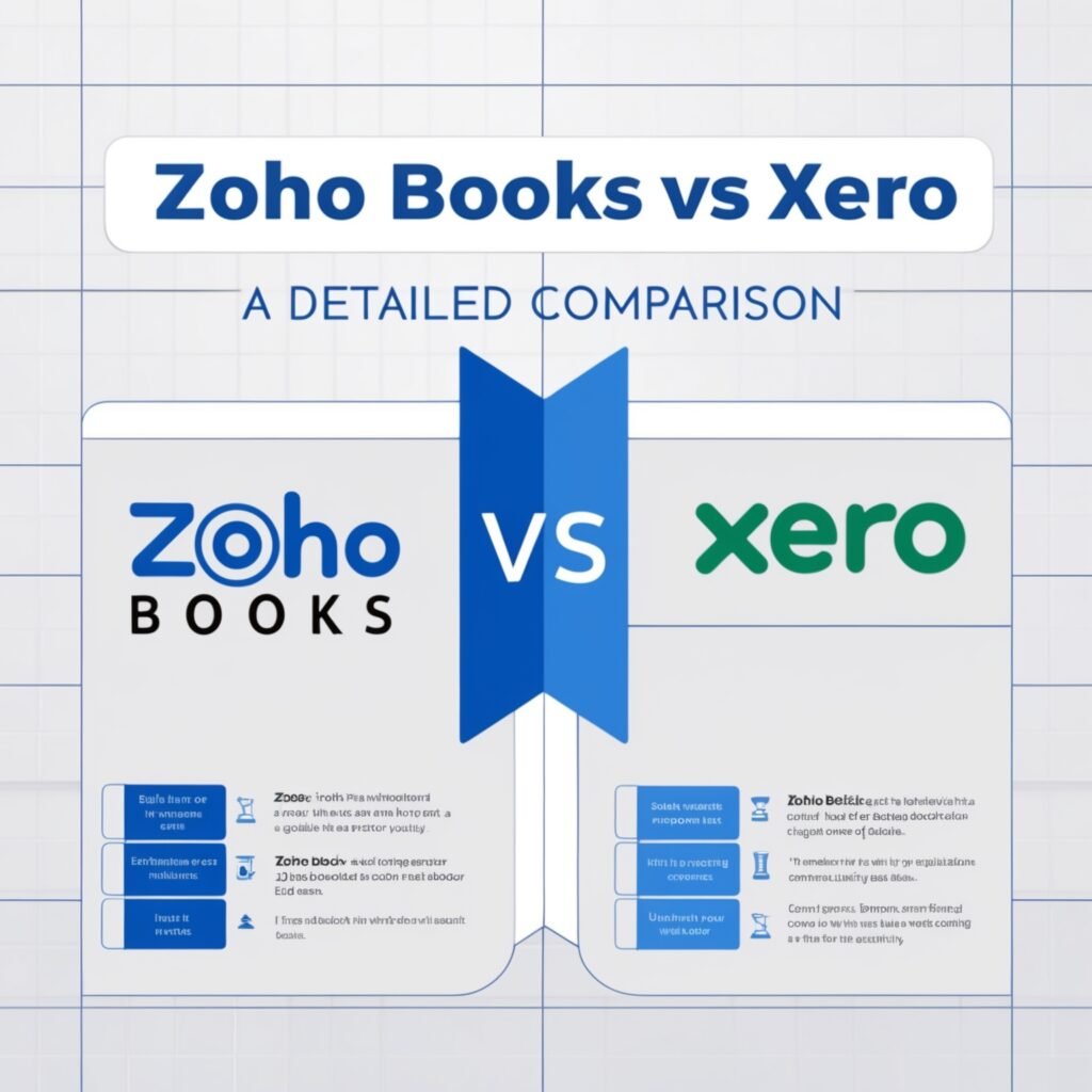 Zoho Books Vs Xero A Detailed Comparison