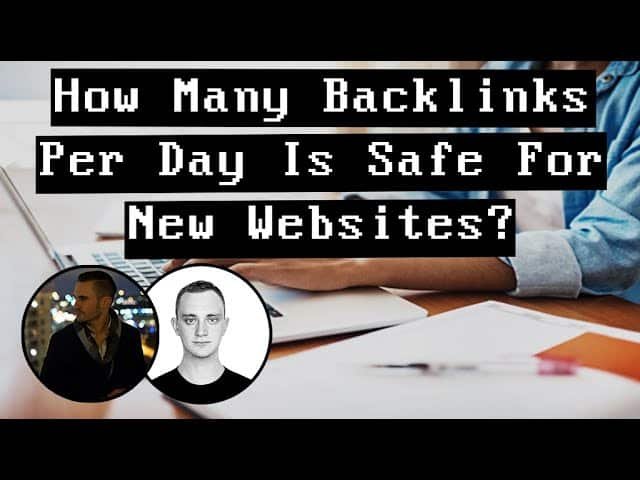 How Many Backlinks Per Day Is Safe