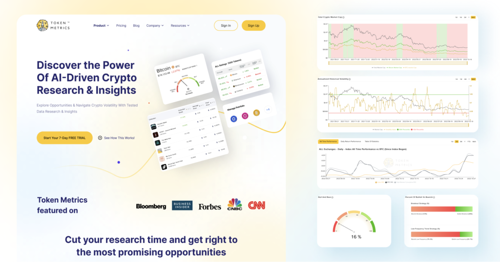 Token Metrics Pricing