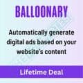 Balloonary Appsumo Lifetime Deal