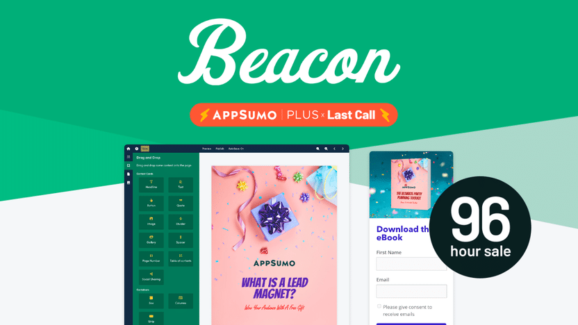 Beacon Appsumo Lifetime Deal