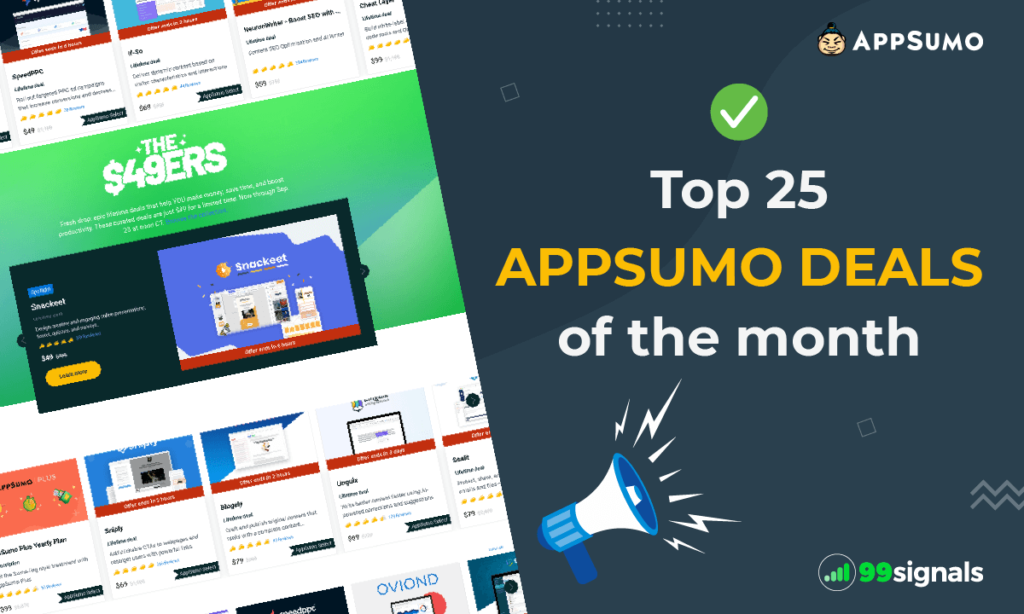 Best Deals On Appsumo