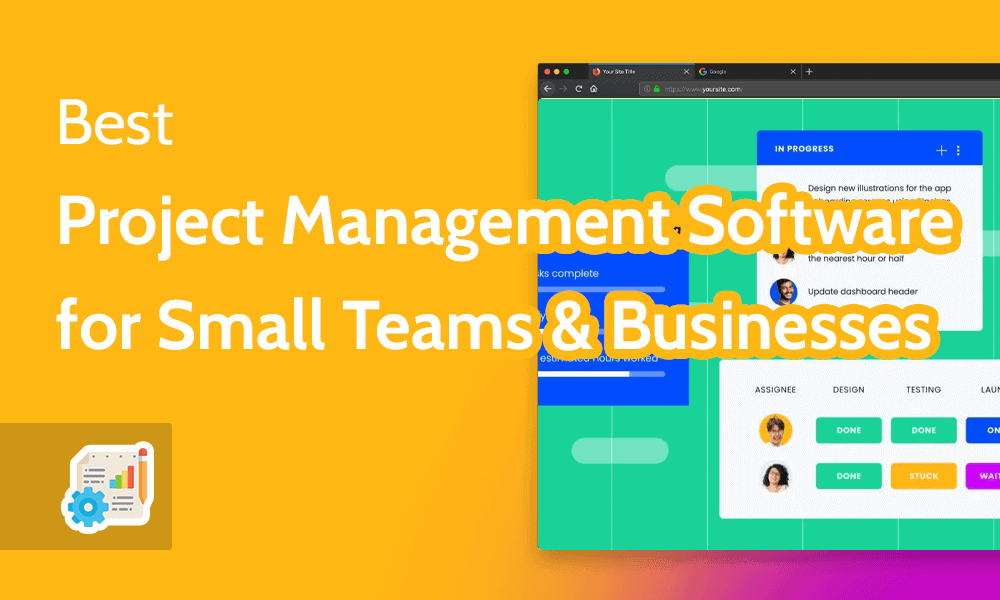 Best Project Management Tools For Small Businesses