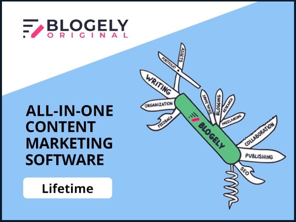 Blogely Lifetime Deal