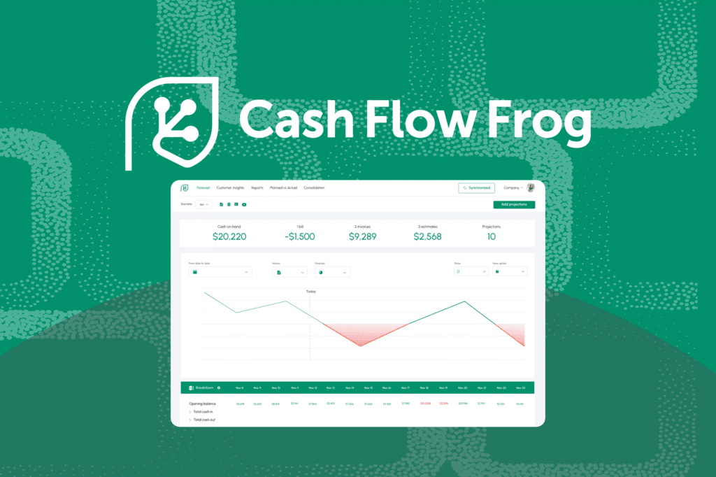 Cash Flow Frog Lifetime Deal