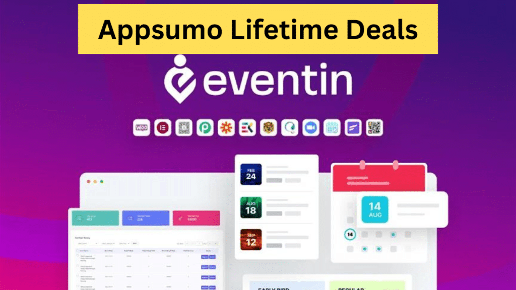 Eventin Appsumo Lifetime Deal