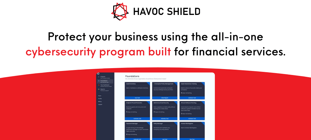 Havoc Shield Lifetime Deal