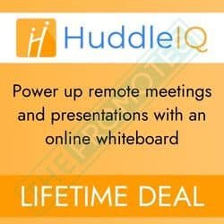 Huddleiq Appsumo Lifetime Deal