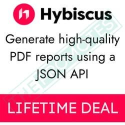 Hybiscus Appsumo Lifetime Deal
