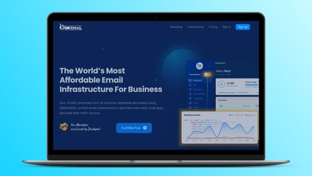 Kirimemail Lifetime Deal