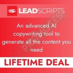 Leadscripts Appsumo Lifetime Deal
