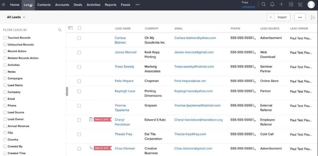 Marketing And Sales Software