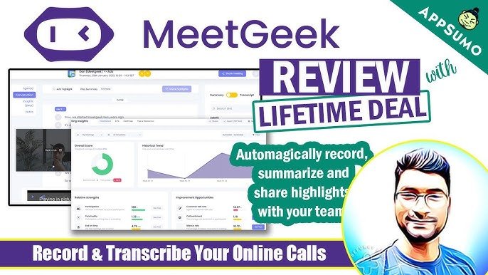 Meetgeek Appsumo Lifetime Deal