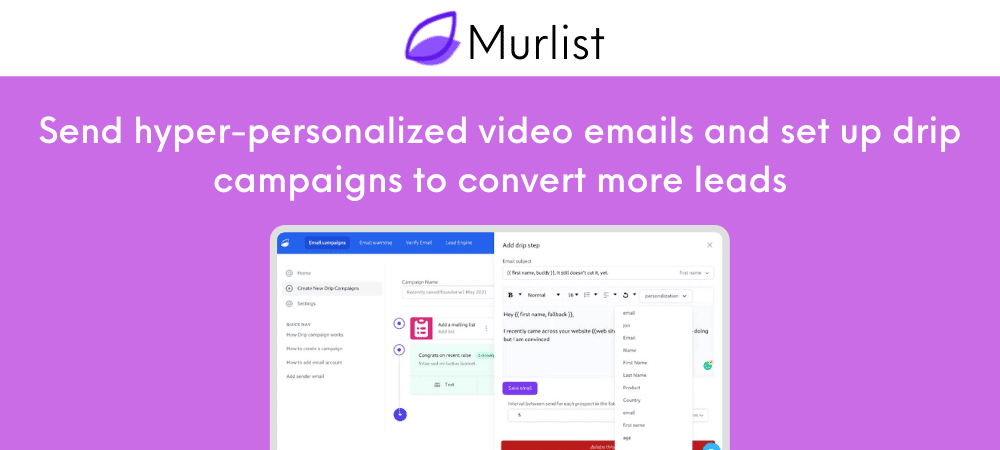 Murlist Lifetime Deal