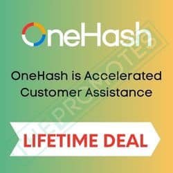 Onehash Appsumo Lifetime Deal