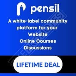 Pensil Appsumo Lifetime Deal