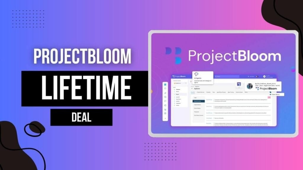 Projectbloom Lifetime Deal