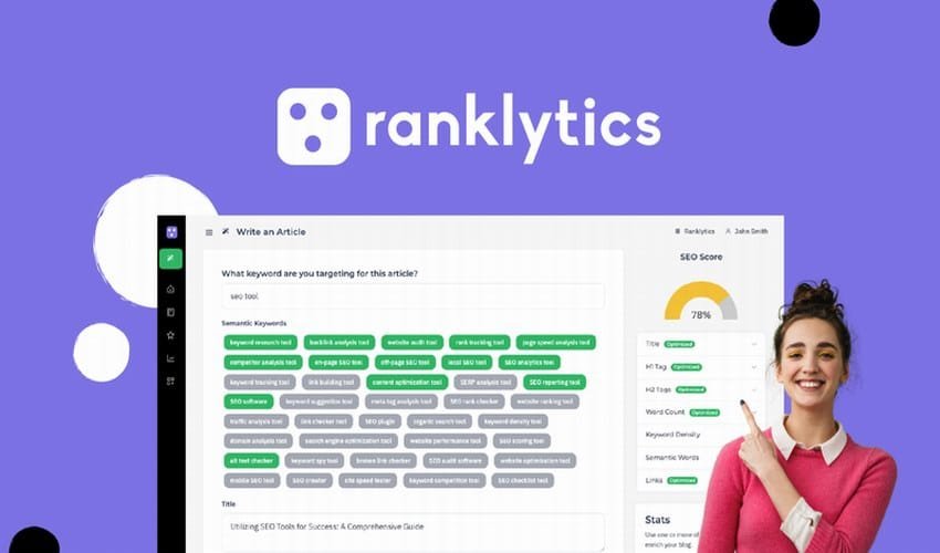 Ranklytics Lifetime Deal Review