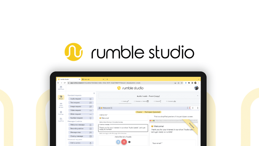 Rumble Studio Appsumo Lifetime Deal