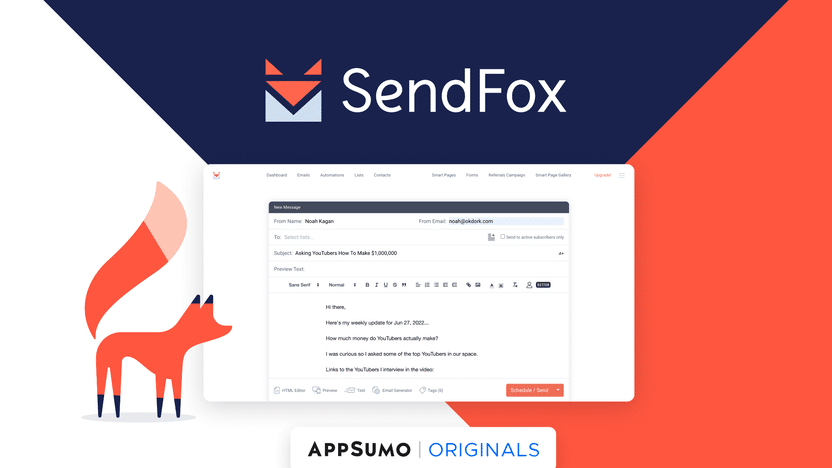 Sendfox Lifetime Deal