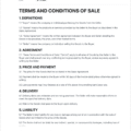 Terms And Conditions