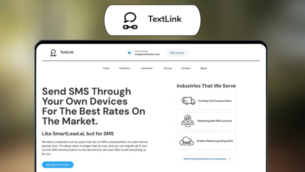 Textlink Lifetime Deal