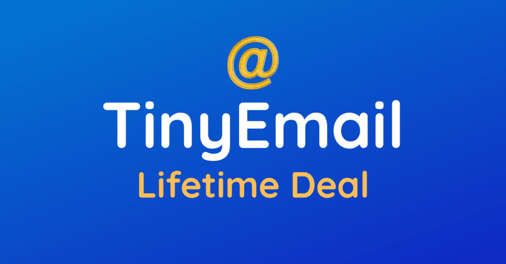 Tinyemail Lifetime Deal