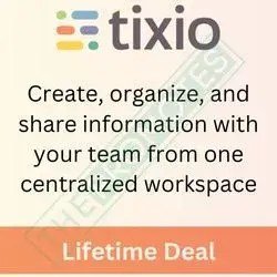 Tixio Appsumo Lifetime Deal