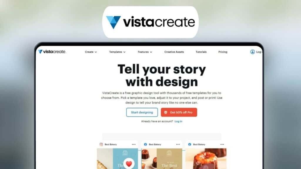 Vistacreate Lifetime Deal