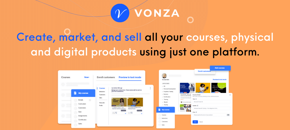 Vonza Lifetime Deal