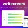 Writecream Appsumo