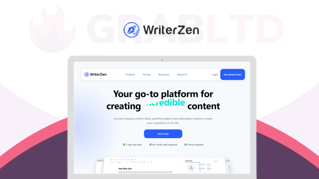 Writerzen Lifetime Deal